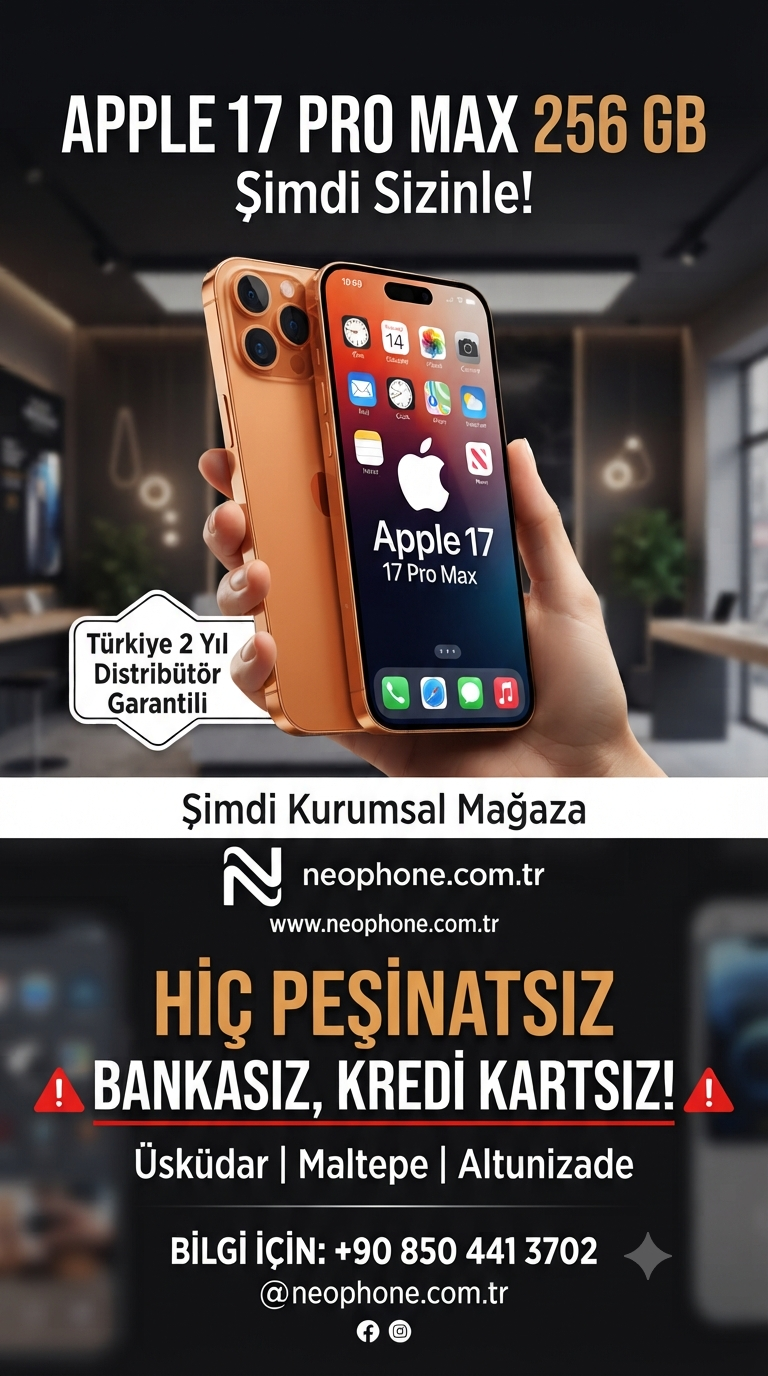 Kredi Kartsız ve Senetle Elden Taksitli Telefonlar