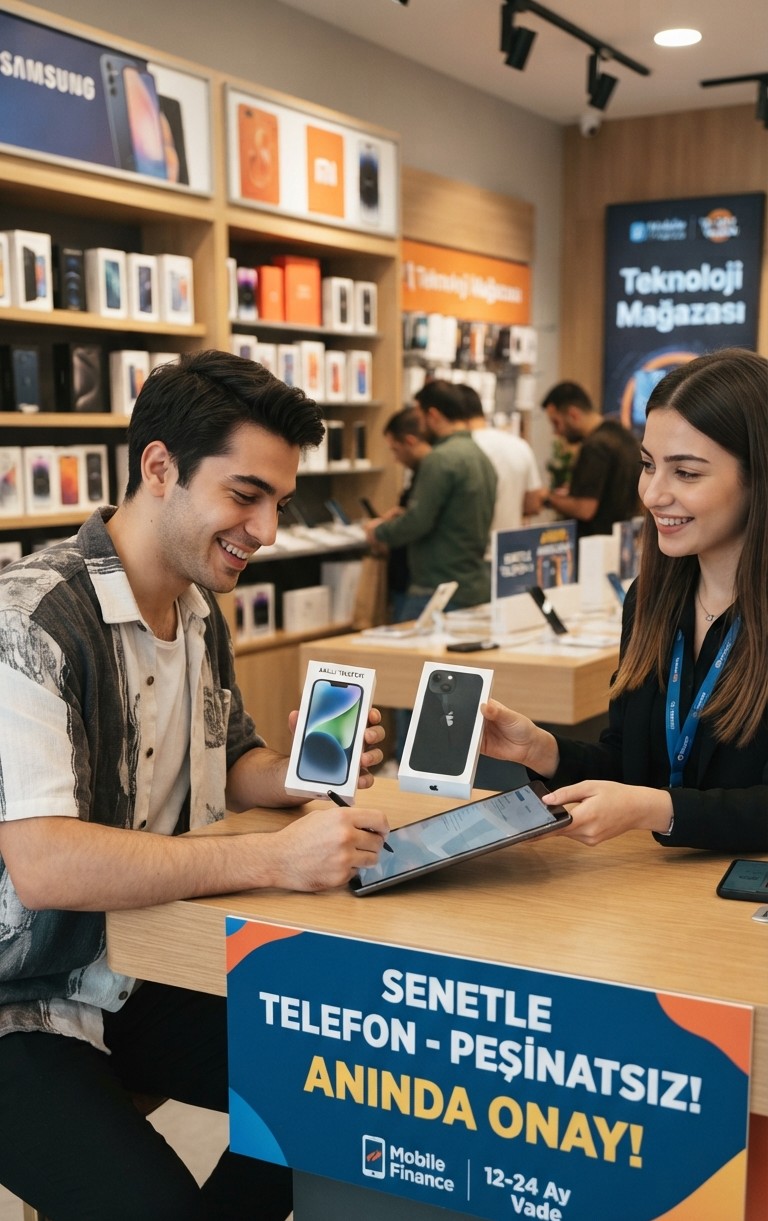 Senetle ve Elden Taksitle Peşinatsız, Kredi Kartsız Cep Telefonu Alım Rehberi
