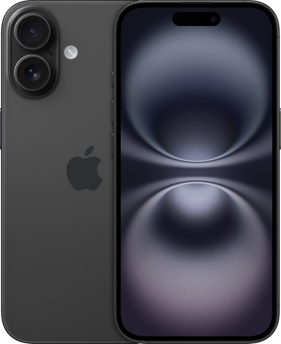 Apple iPhone 16 256 GB — Siyah